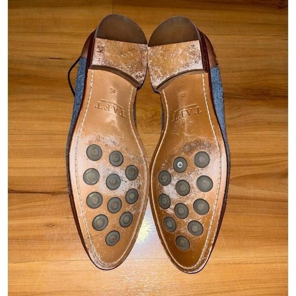 Mens Taft The Jack Oxford Lace Up Dress Casual Shoes main image 6